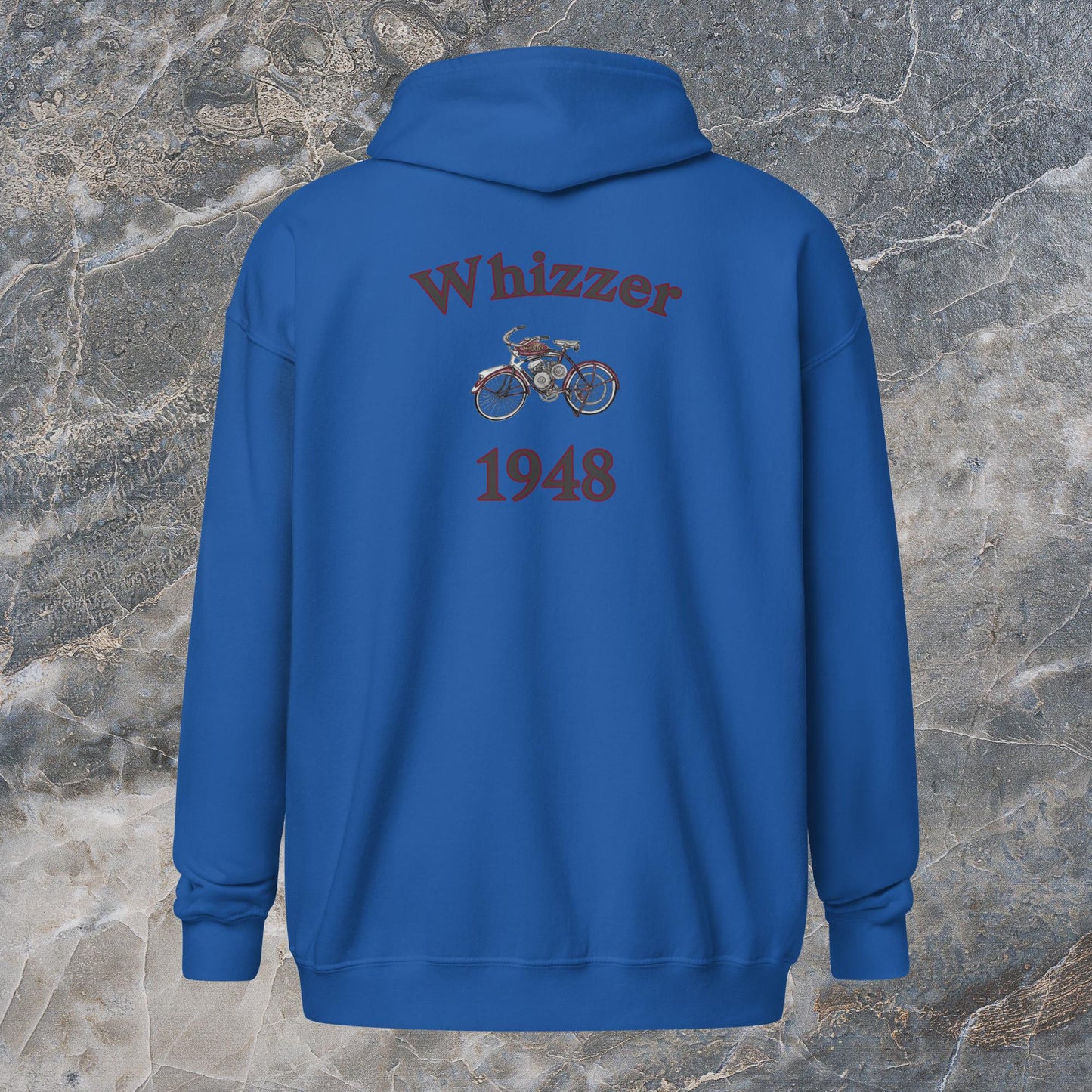 1948 Whizzer Unisex heavy blend zip hoodie