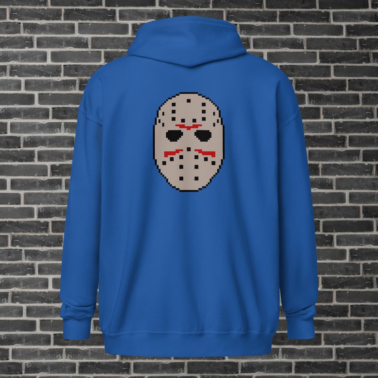 Jason Unisex heavy blend zip hoodie