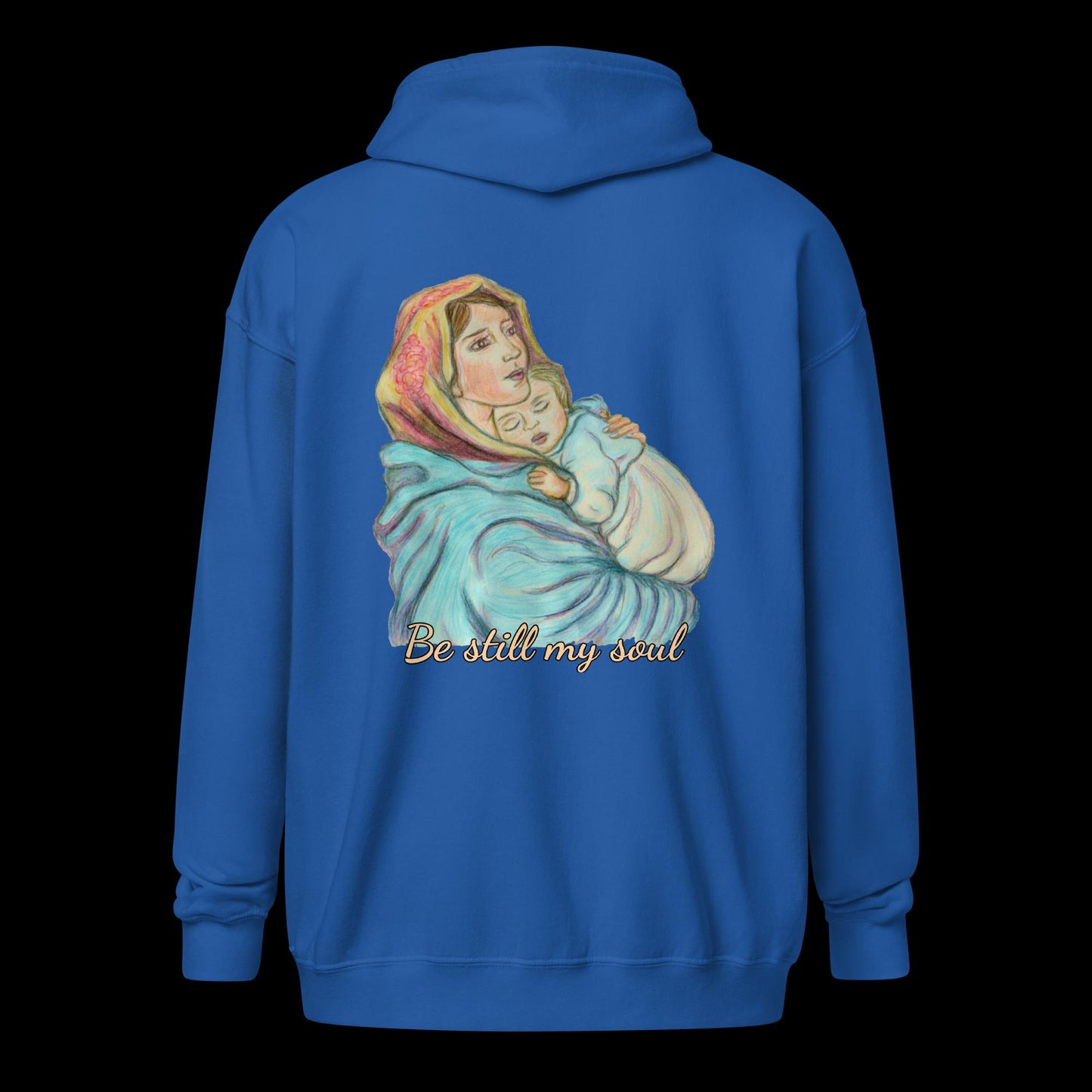 Mother Unisex heavy blend zip hoodie