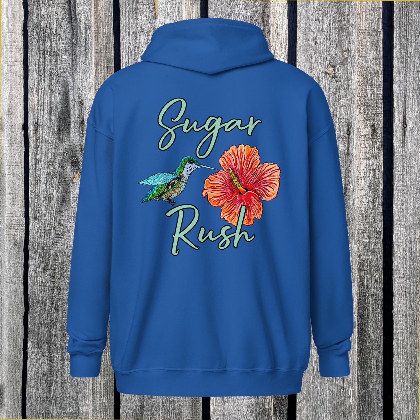 Sugar Rush Unisex heavy blend zip hoodie