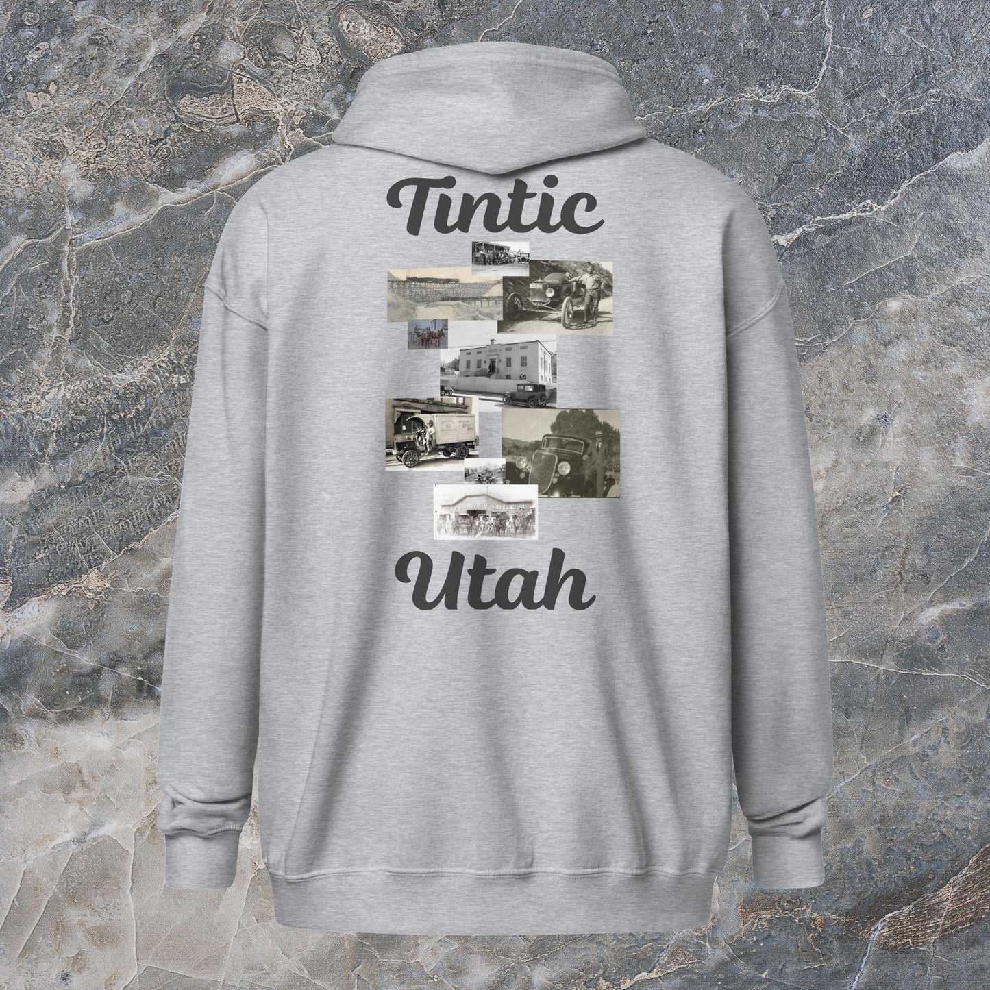 Tintic Utah Unisex heavy blend zip hoodie