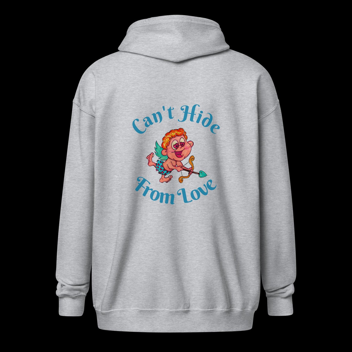 Cupid Unisex heavy blend zip hoodie