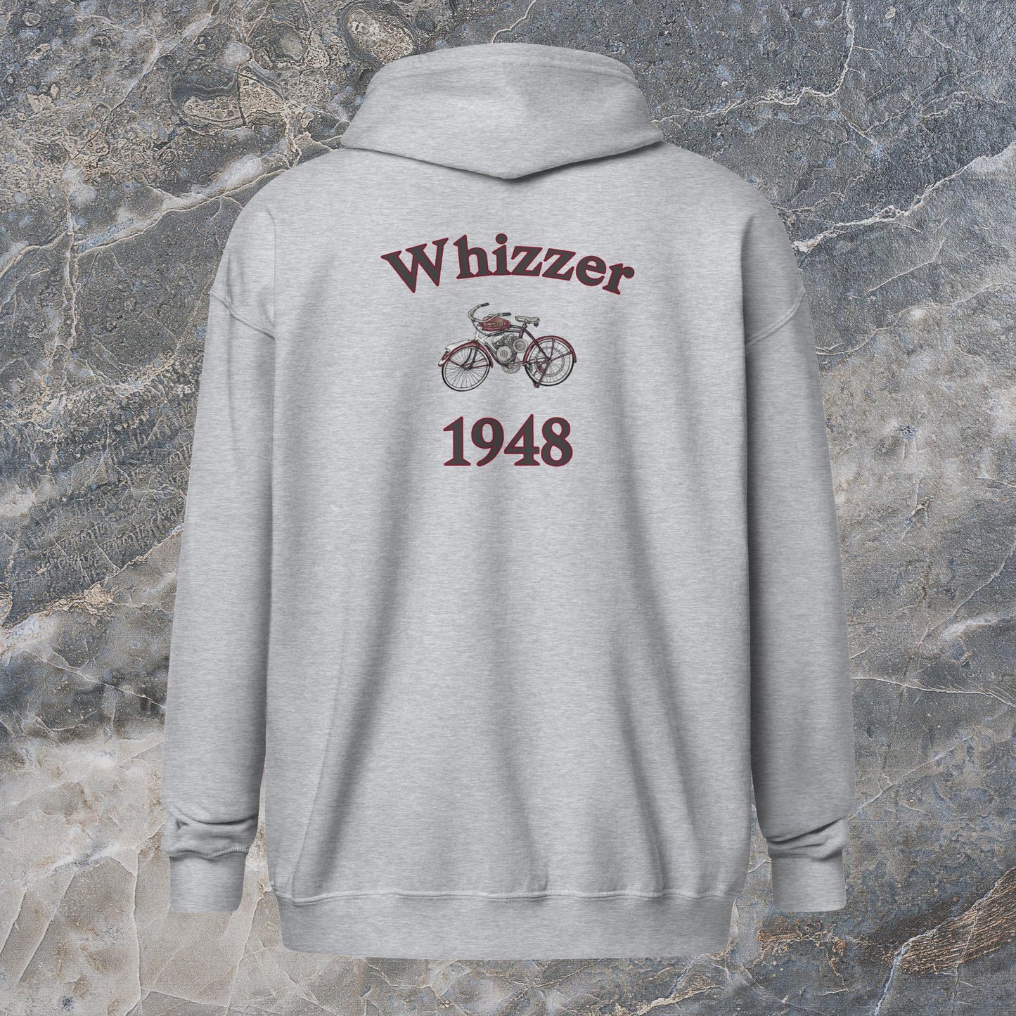 1948 Whizzer Unisex heavy blend zip hoodie