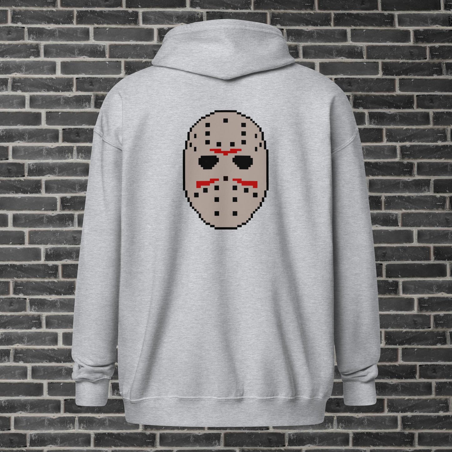 Jason Unisex heavy blend zip hoodie