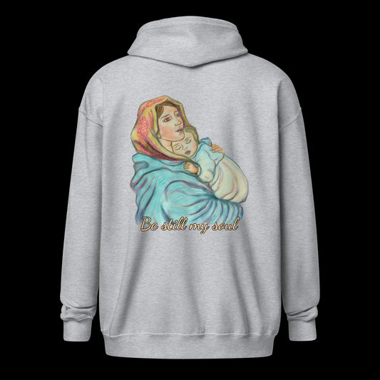 Mother Unisex heavy blend zip hoodie