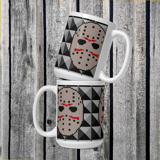 Jason White glossy mug