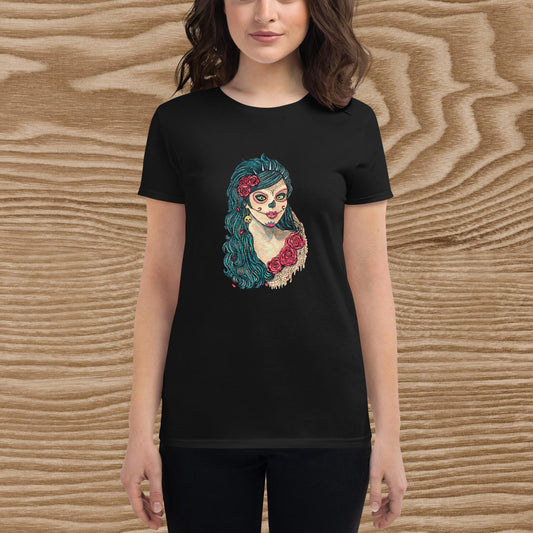 La Catrina Women's short sleeve t-shirt