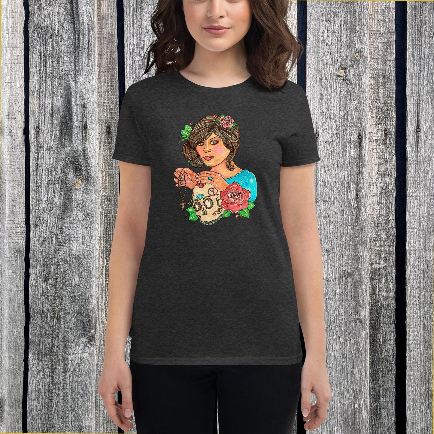 Day of the Dead Women's short sleeve t-shirt