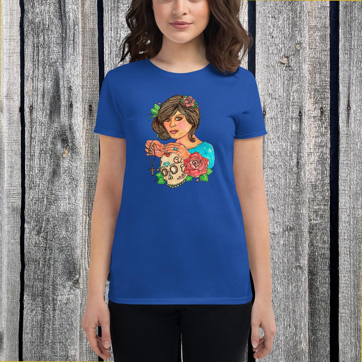 Day of the Dead Women's short sleeve t-shirt