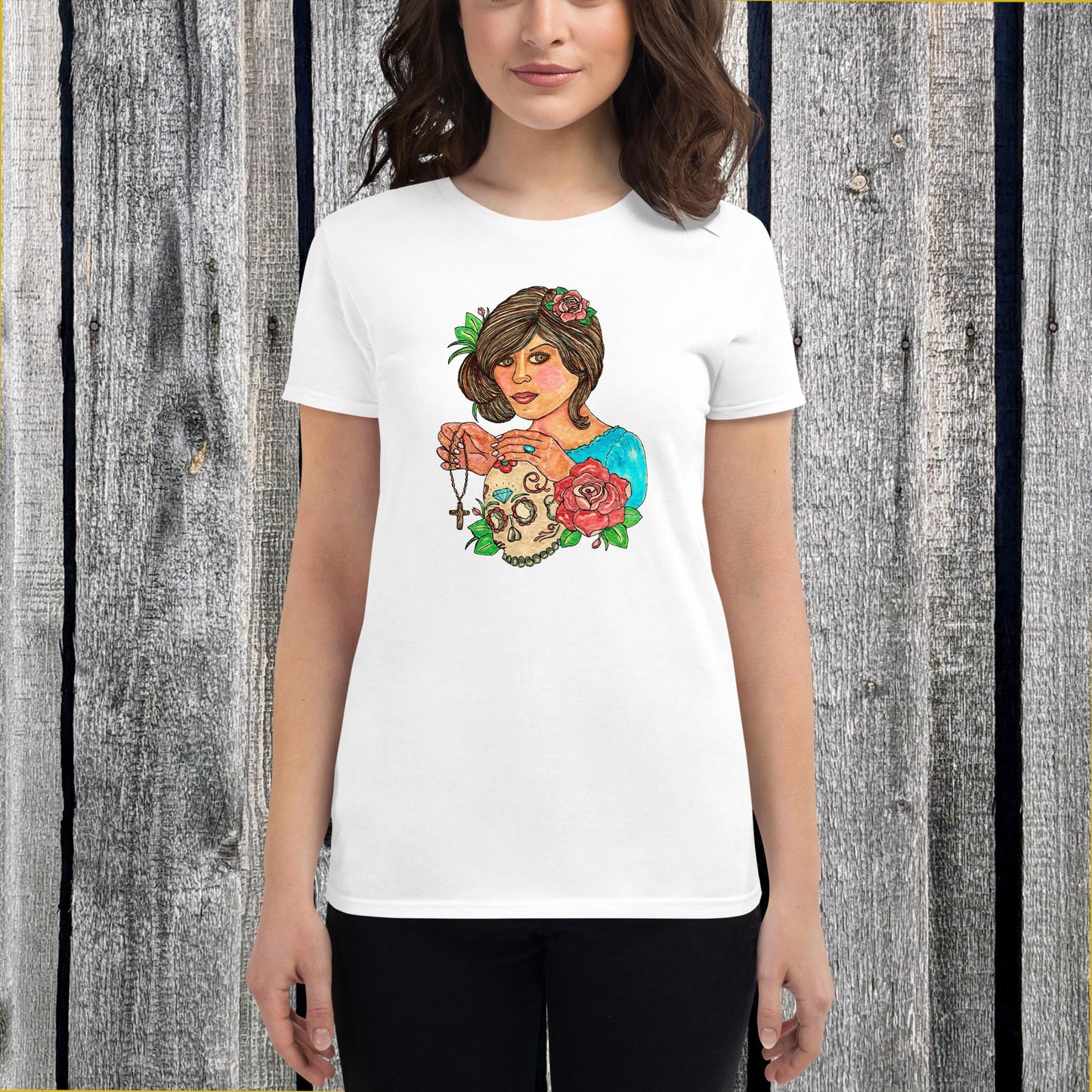 Day of the Dead Women's short sleeve t-shirt