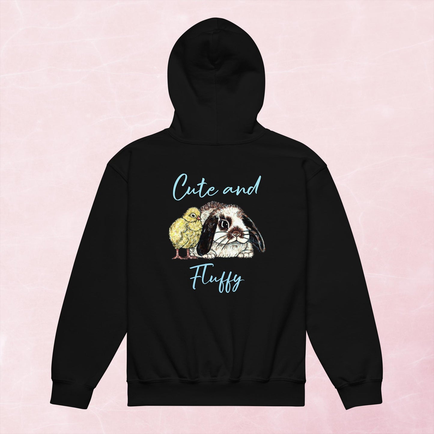 Cute and Fluffy Youth heavy blend hoodie