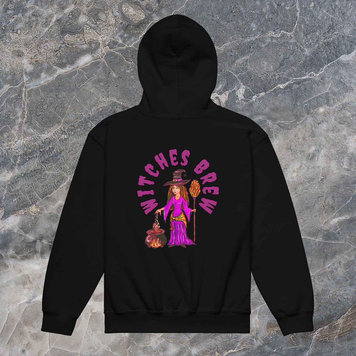 Witch's Brew Youth heavy blend hoodie