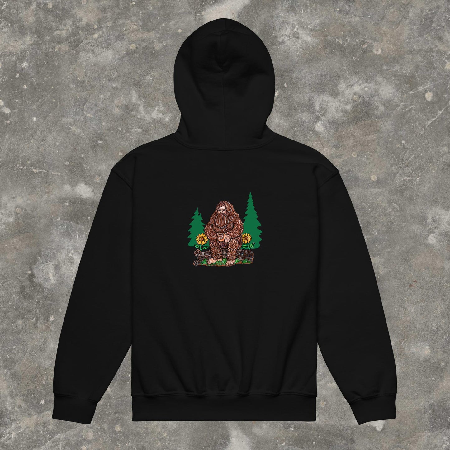 Sasquatch Youth heavy blend hoodie