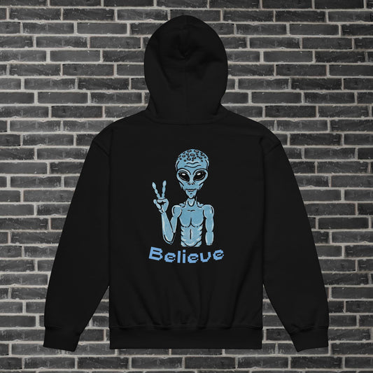 Believe Alien Youth heavy blend hoodie