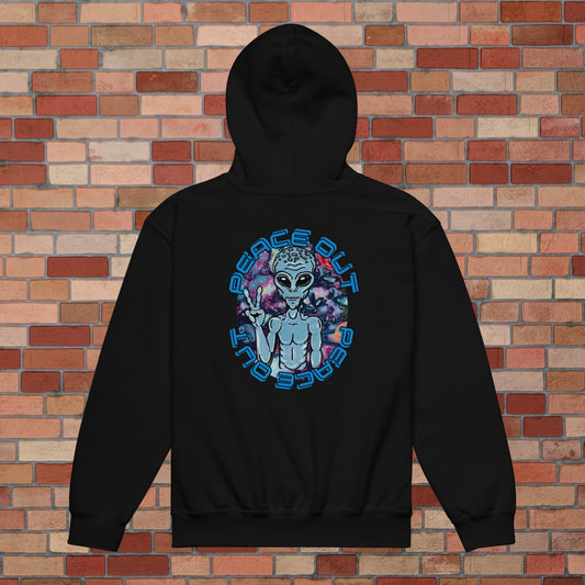 Peace Out Youth heavy blend hoodie