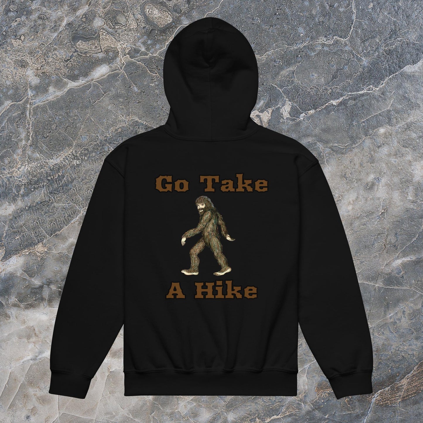 Take a Hike Youth heavy blend hoodie