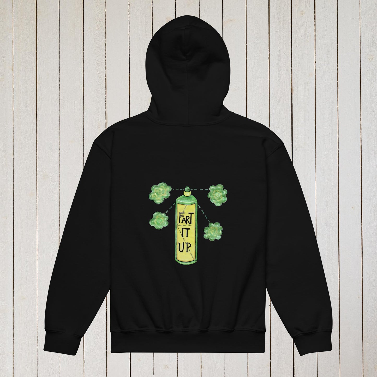 Fart it Up Youth heavy blend hoodie