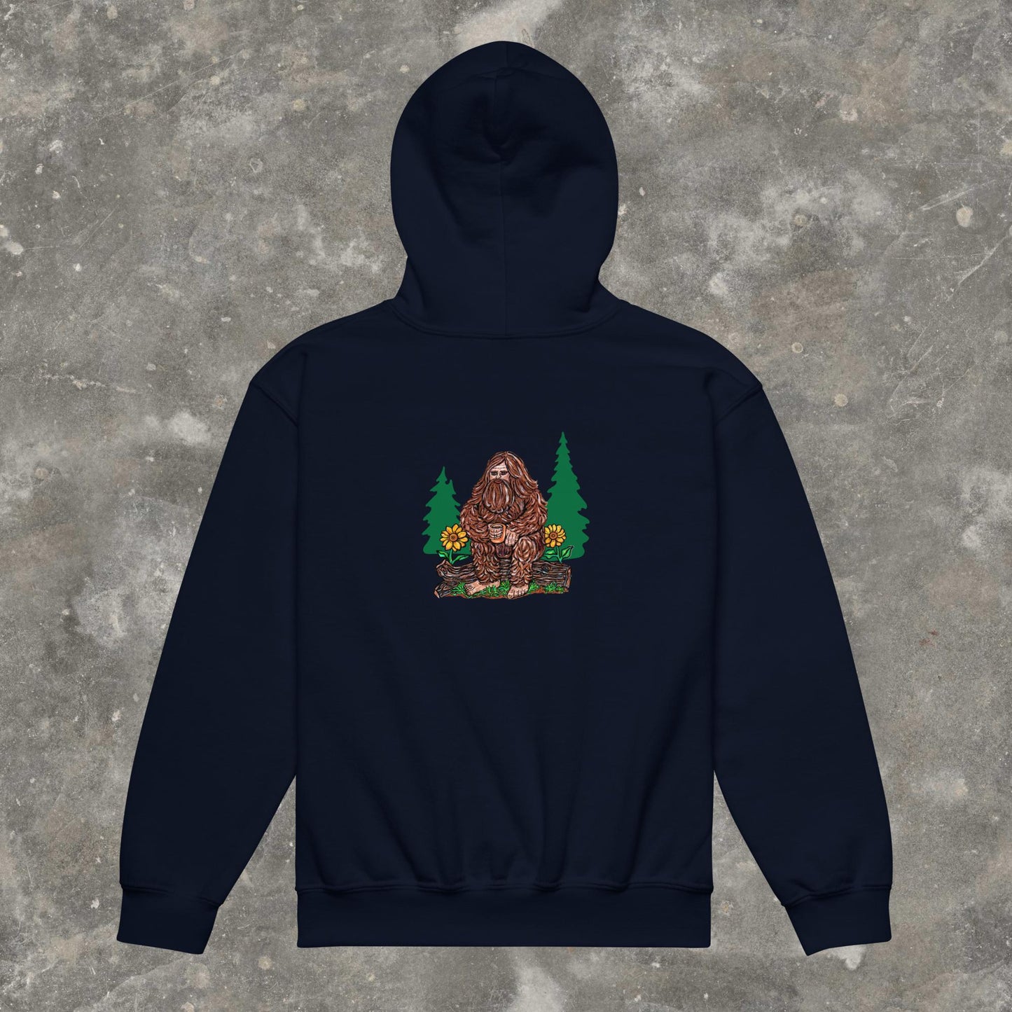 Sasquatch Youth heavy blend hoodie