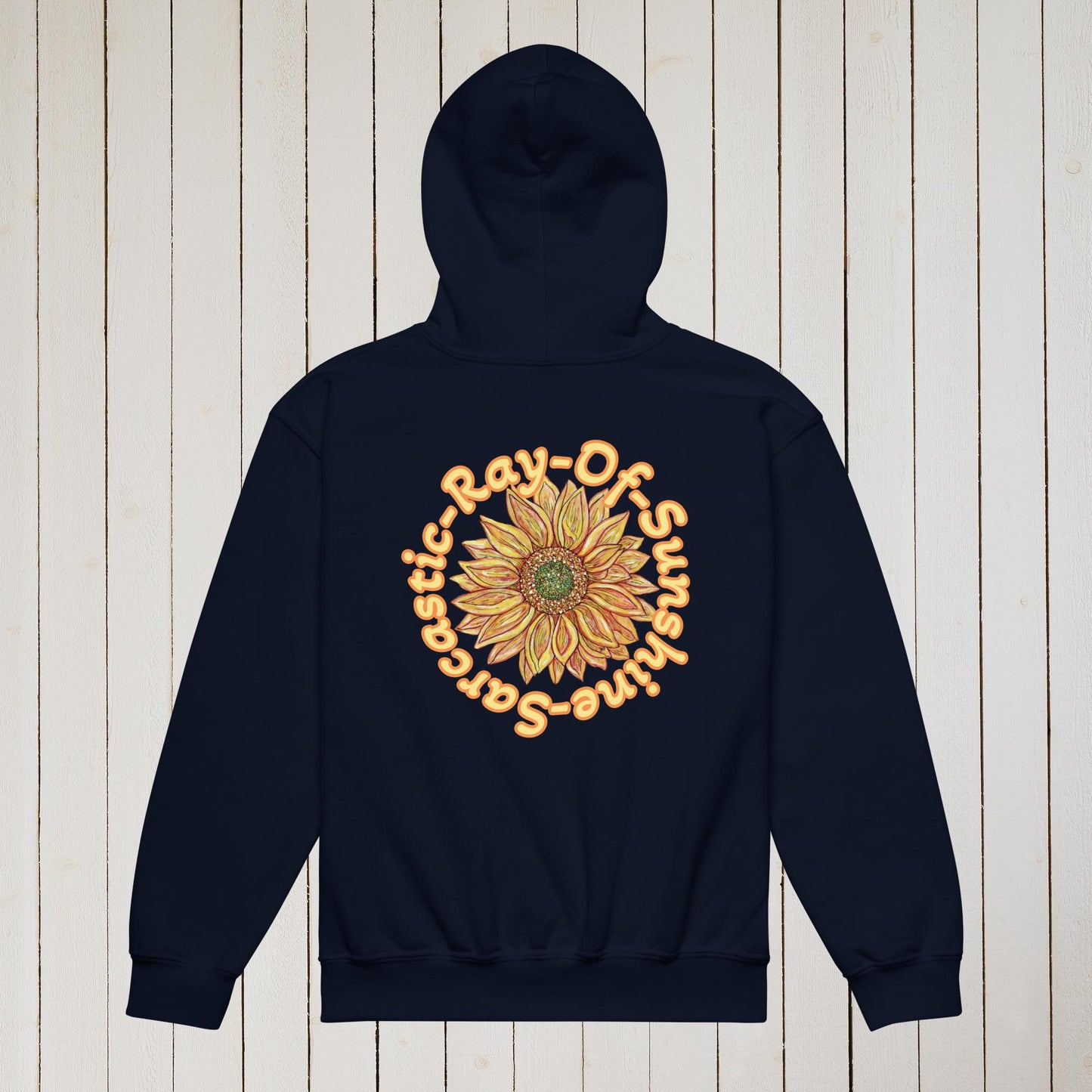 Sunflower Youth heavy blend hoodie