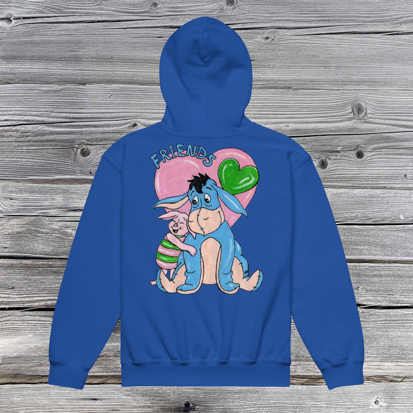 Best Friends Youth heavy blend hoodie