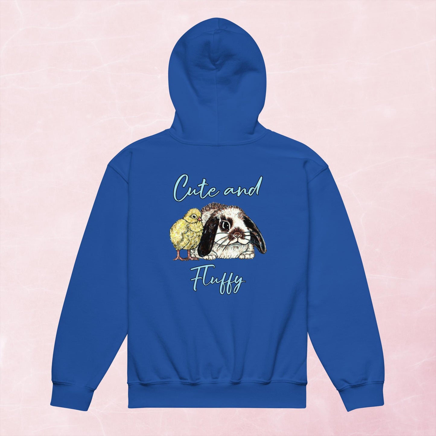 Cute and Fluffy Youth heavy blend hoodie