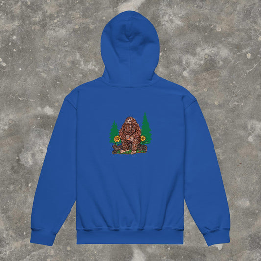 Sasquatch Youth heavy blend hoodie