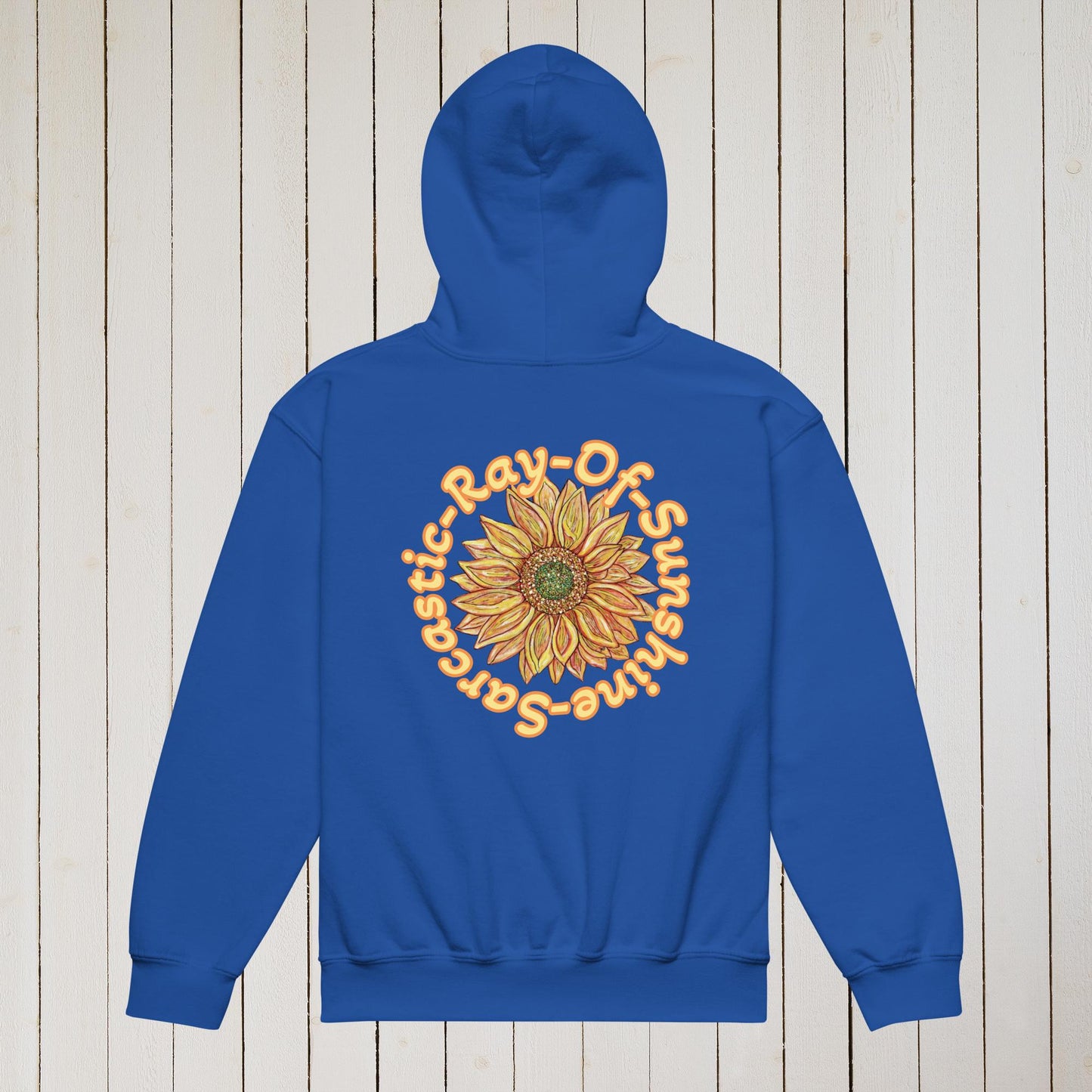 Sunflower Youth heavy blend hoodie