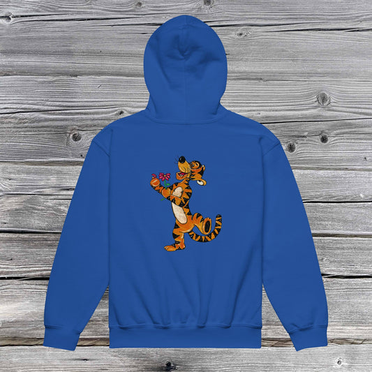 Tigger Youth heavy blend hoodie