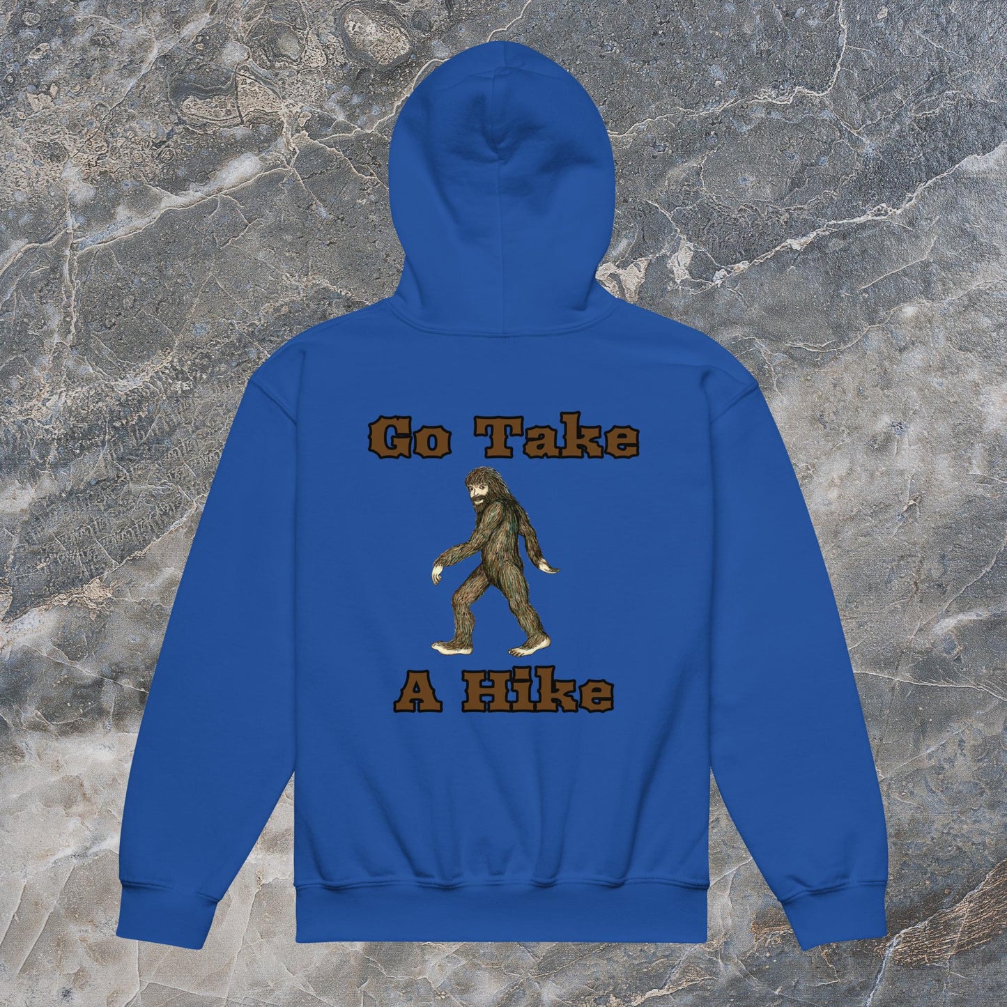 Take a Hike Youth heavy blend hoodie