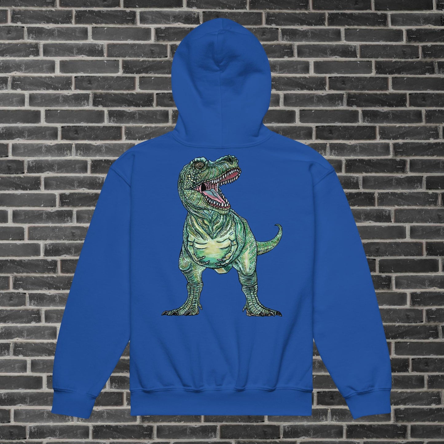 T-Rex Youth heavy blend hoodie