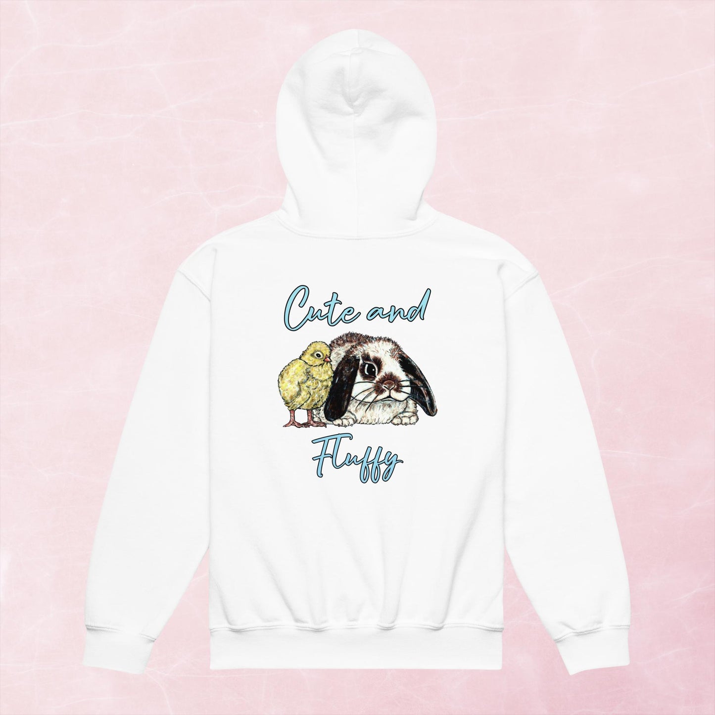 Cute and Fluffy Youth heavy blend hoodie