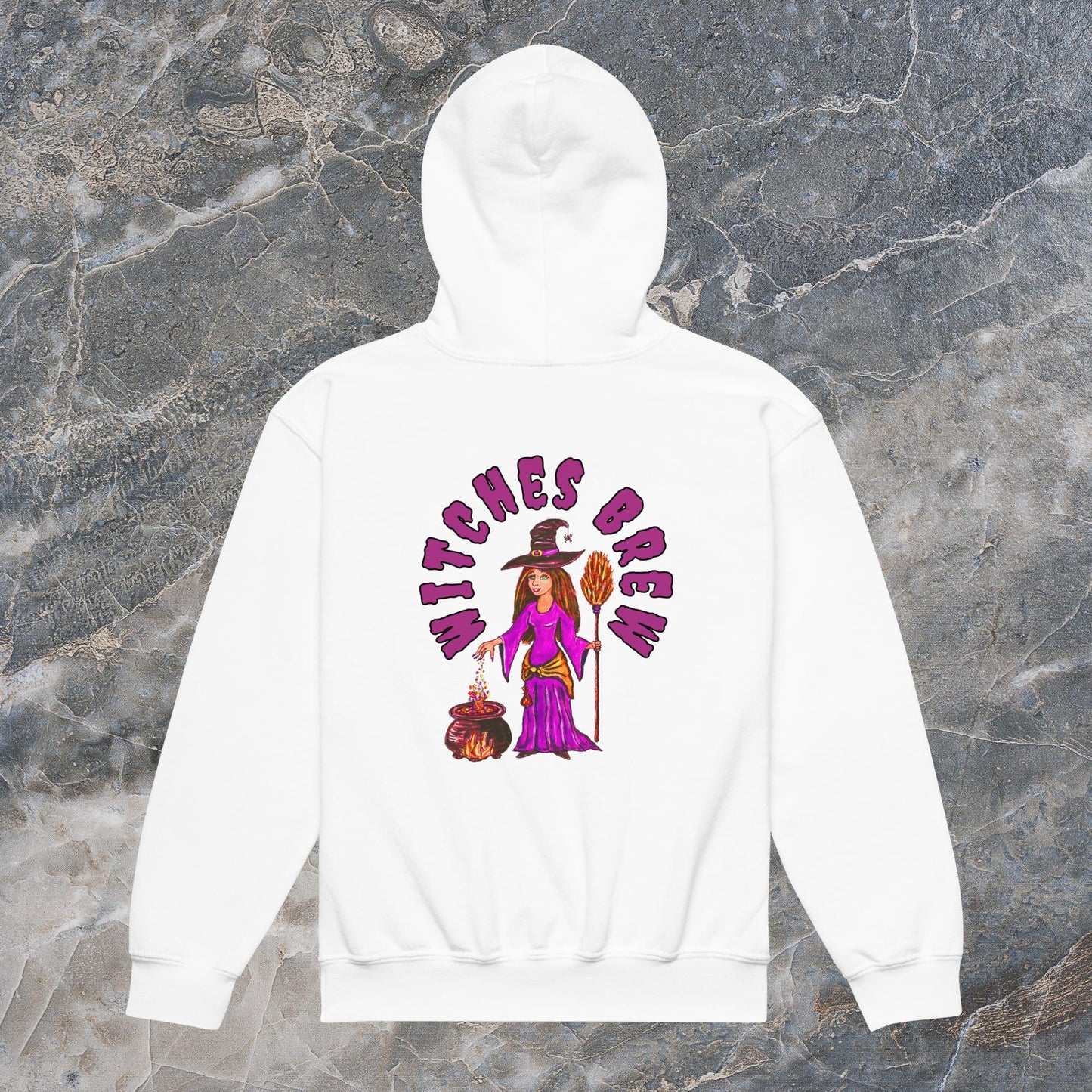 Witch's Brew Youth heavy blend hoodie