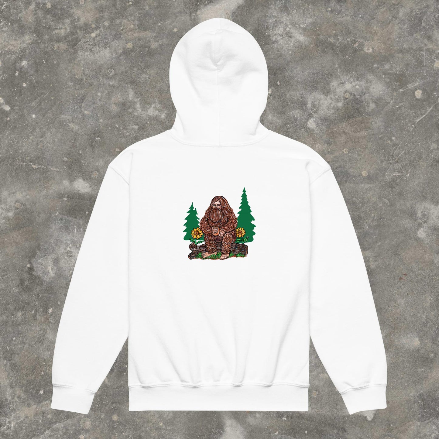 Sasquatch Youth heavy blend hoodie