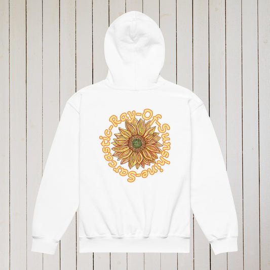 Sunflower Youth heavy blend hoodie