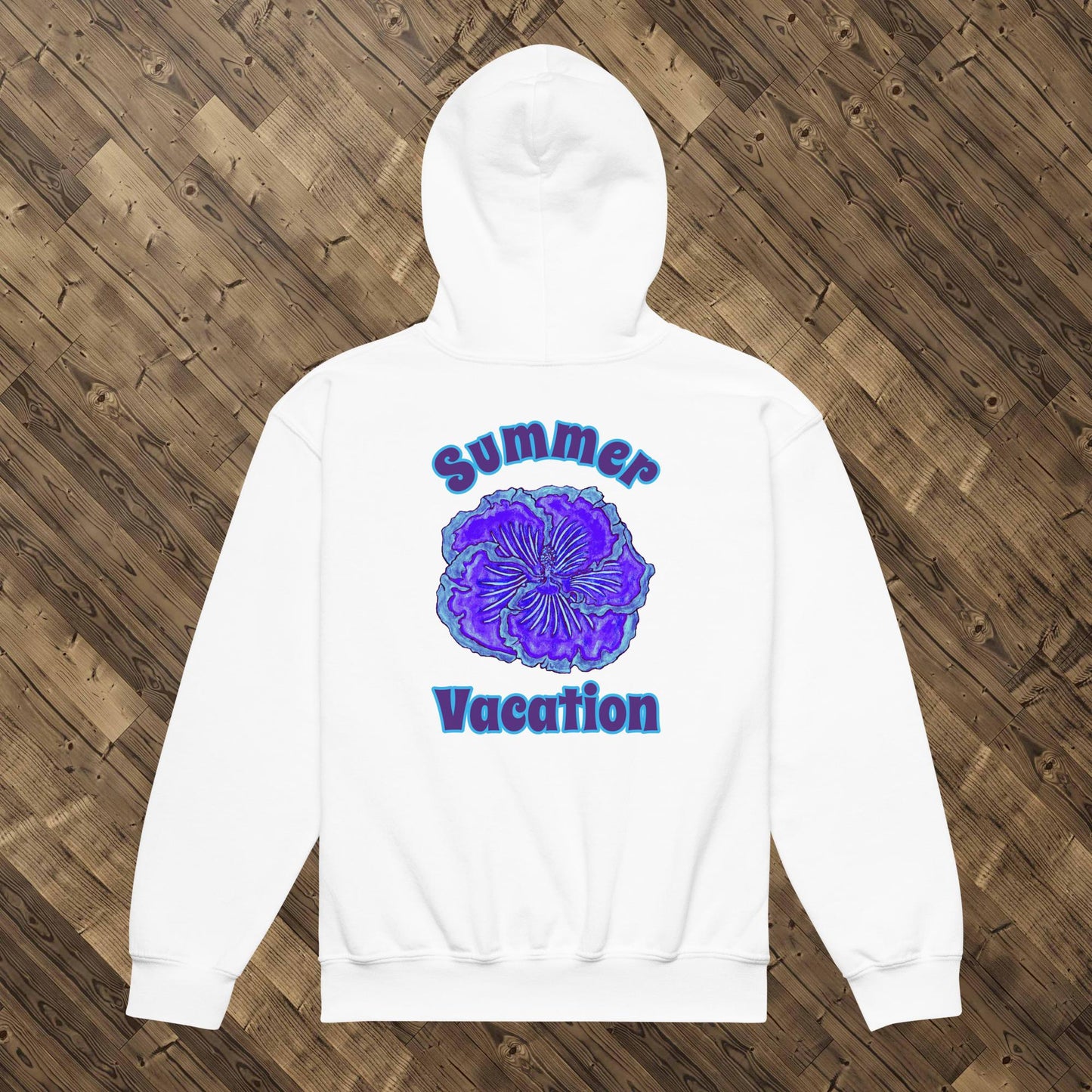 Summer Vacation Youth heavy blend hoodie